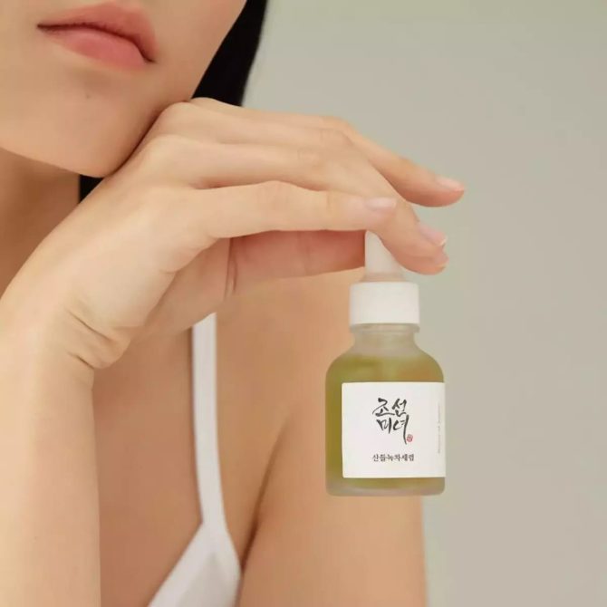 Beauty of Joseon Calming Serum Green Tea & Panthenol 30ml (3) Καταπραϋντικός ορός προσώπου Beauty of Joseon με πράσινο τσάι και πανθενόλη 30ml