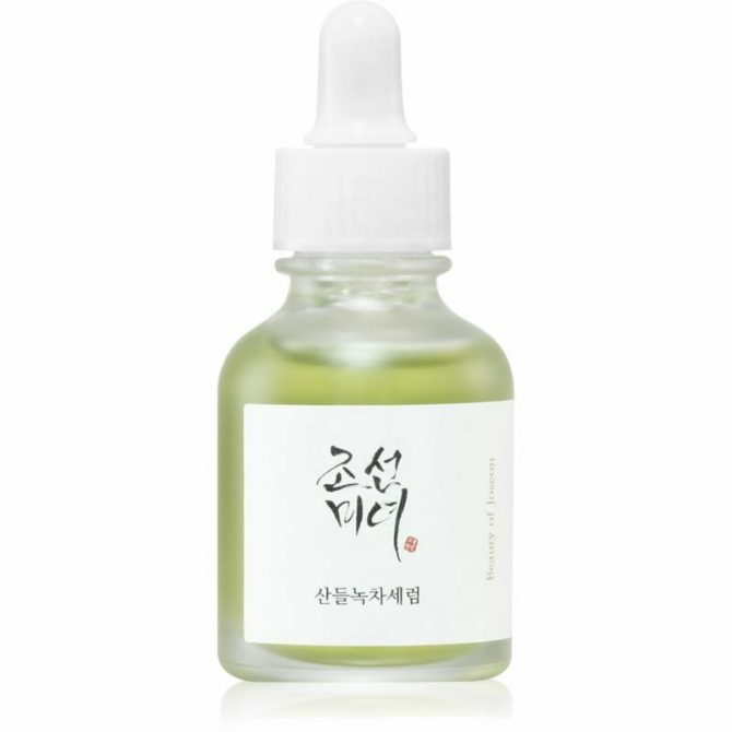Beauty of Joseon Calming Serum Green Tea & Panthenol 30ml Καταπραϋντικός ορός προσώπου Beauty of Joseon με πράσινο τσάι και πανθενόλη 30ml