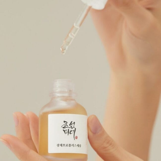 Beauty of Joseon Calming Serum Propolis + Niacinamide 30ml (2) Καταπραϋντικός ορός προσώπου Beauty of Joseon με πρόπολη, νιασιναμίδη και centella asiatica 30ml
