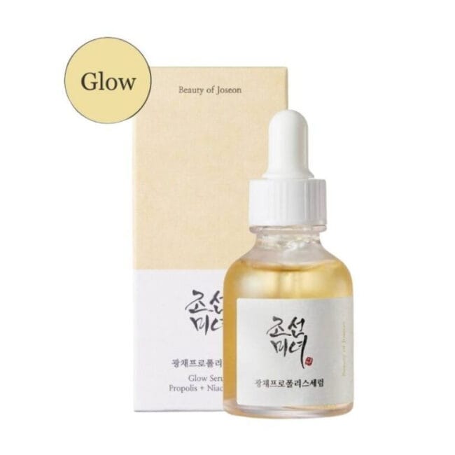 Beauty of Joseon Calming Serum Propolis + Niacinamide 30ml (4) Καταπραϋντικός ορός προσώπου Beauty of Joseon με πρόπολη, νιασιναμίδη και centella asiatica 30ml