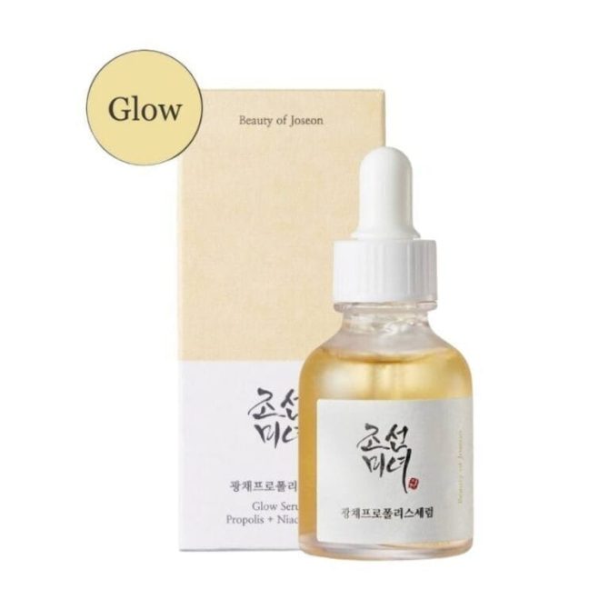Beauty of Joseon Calming Serum Propolis + Niacinamide 30ml (4) Καταπραϋντικός ορός προσώπου Beauty of Joseon με πρόπολη, νιασιναμίδη και centella asiatica 30ml