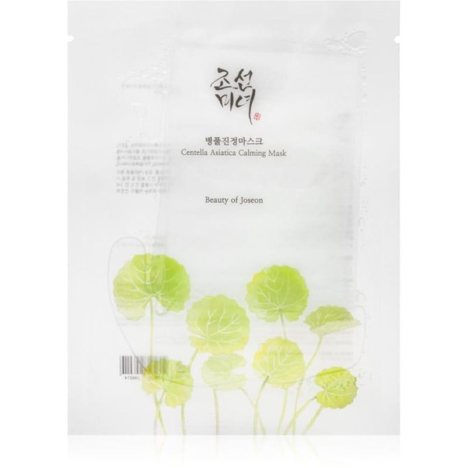 Beauty of Joseon Centella Asiatica Calming Sheet Mask για ενυδάτωση και καταπράυνση