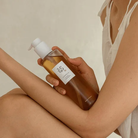 Λάδι καθαρισμού προσώπου Beauty of Joseon με εκχύλισμα τζίνσενγκ 210ml