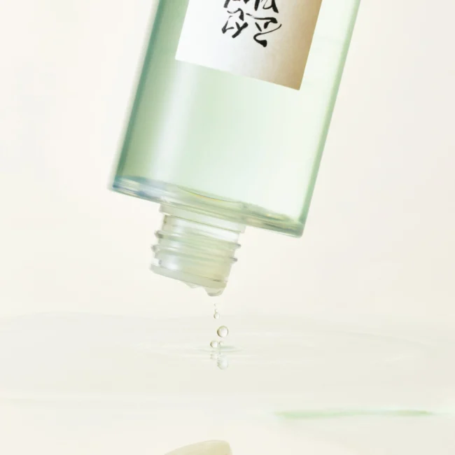 Beauty of Joseon Green Plum Refreshing Toner AHA BHA 150ml (2) Λοσιόν τόνωσης προσώπου Beauty of Joseon με πράσινο δαμάσκηνο, AHA και BHA 150ml