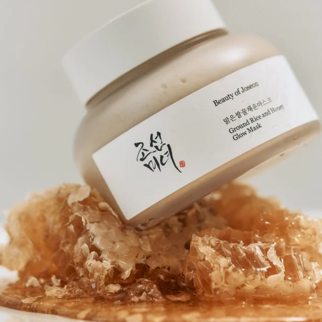 Beauty of Joseon Ground Rice & Honey Glow Mask 150ml (3) Μάσκα προσώπου Beauty of Joseon με αλεσμένο ρύζι και μέλι για φυσική λάμψη και ενυδάτωση 150ml