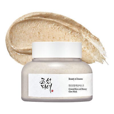 Beauty of Joseon Ground Rice & Honey Glow Mask 150ml (3) Μάσκα προσώπου Beauty of Joseon με αλεσμένο ρύζι και μέλι για φυσική λάμψη και ενυδάτωση 150ml