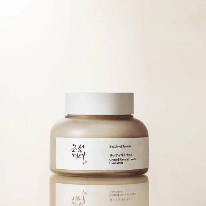 Beauty of Joseon Ground Rice & Honey Glow Mask 150ml (5) Μάσκα προσώπου Beauty of Joseon με αλεσμένο ρύζι και μέλι για φυσική λάμψη και ενυδάτωση 150ml