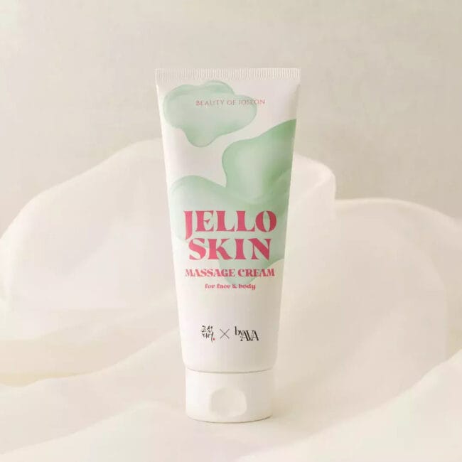 Beauty of Joseon Jelloskin Massage Body Cream 200ml (2) Ενυδατική κρέμα σώματος Beauty of Joseon με υαλουρονικό οξύ και ginseng 200ml