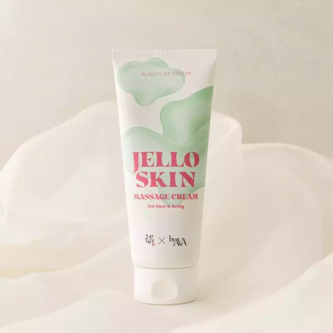 Beauty of Joseon Jelloskin Massage Body Cream 200ml (2) Ενυδατική κρέμα σώματος Beauty of Joseon με υαλουρονικό οξύ και ginseng 200ml