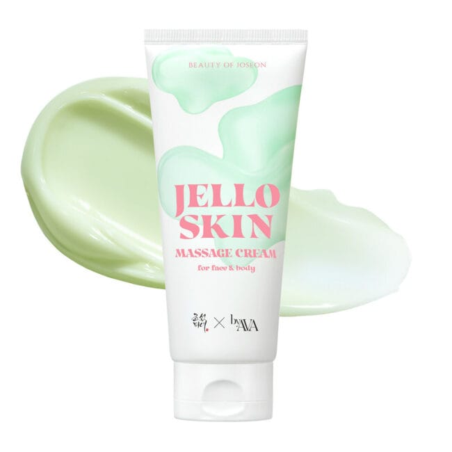 Beauty of Joseon Jelloskin Massage Body Cream 200ml Ενυδατική κρέμα σώματος Beauty of Joseon με υαλουρονικό οξύ και ginseng 200ml