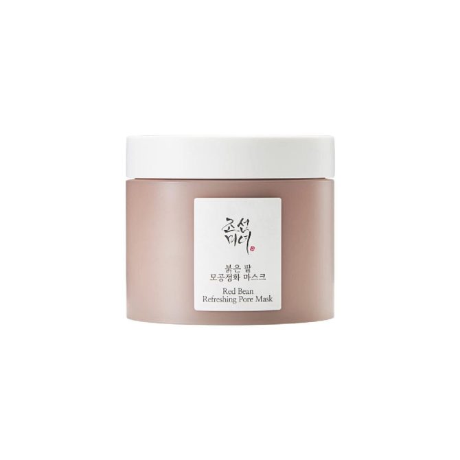Beauty of Joseon Red Bean Mask 140ml (2) Μάσκα προσώπου Beauty of Joseon με κόκκινο φασόλι και καολίνη για καθαρισμό και αναζωογόνηση 140ml