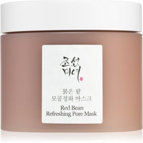 Beauty of Joseon Red Bean Mask 140ml Μάσκα προσώπου Beauty of Joseon με κόκκινο φασόλι και καολίνη για καθαρισμό και αναζωογόνηση 140ml
