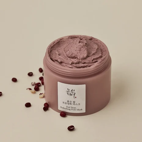 Beauty of Joseon Red Bean Mask 140ml Μάσκα προσώπου Beauty of Joseon με κόκκινο φασόλι και καολίνη για καθαρισμό και αναζωογόνηση 140ml