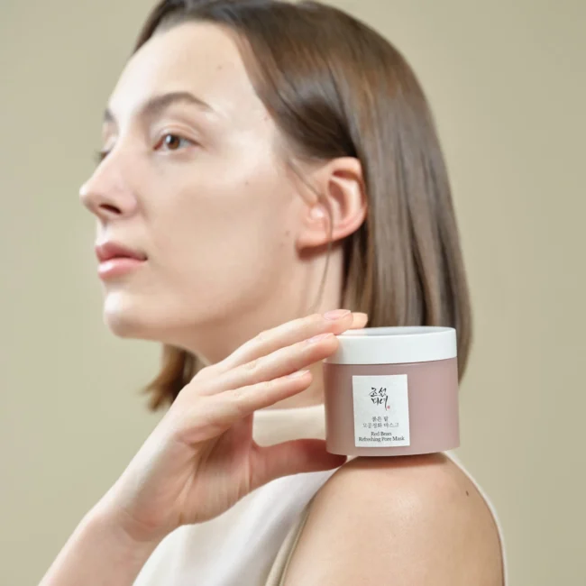 Μάσκα προσώπου Beauty of Joseon με κόκκινο φασόλι και καολίνη για καθαρισμό και αναζωογόνηση 140ml