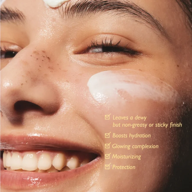 Haruharu Black Rice Moisture Airyfit Sunscreen SPF50+ 50ml (5) Αντηλιακή κρέμα προσώπου Haruharu με μαύρο ρύζι και υαλουρονικό οξύ SPF50+ 50ml