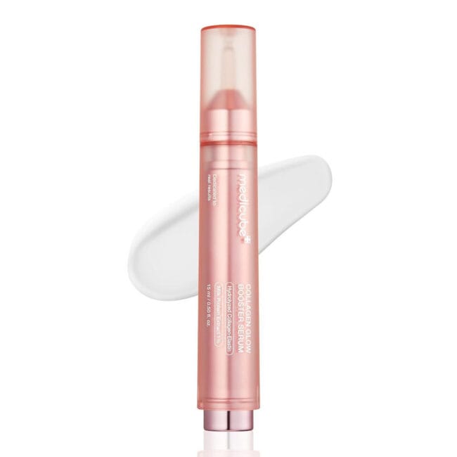 Medicube Collagen Glow Booster Ενυδατικό Booster Προσώπου 15ml Medicube Collagen Glow Booster με AHA και πεπτίδια για λάμψη και ενυδάτωση 15ml