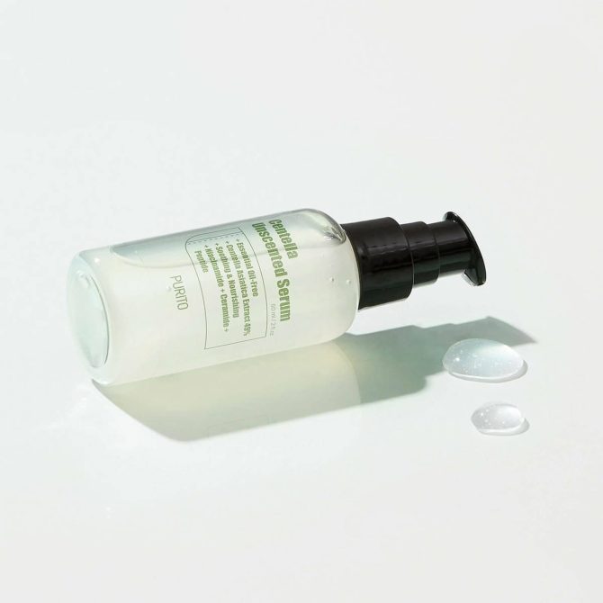 Purito Centella Unscented Serum με Centella Asiatica και Νιασιναμίδη για ευαίσθητη επιδερμίδα 60ml