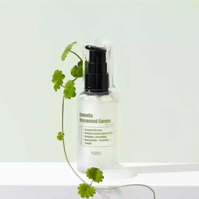 Purito Centella Unscented Serum με Centella Asiatica και Νιασιναμίδη για ευαίσθητη επιδερμίδα 60ml