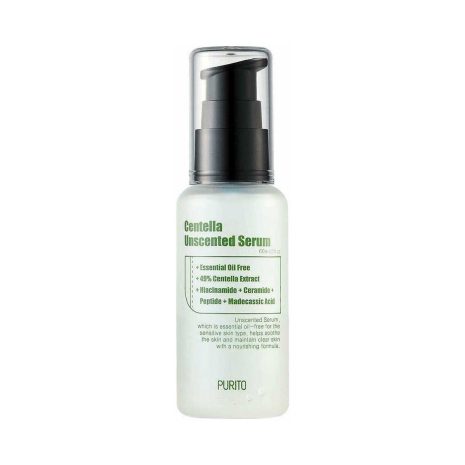 Purito Centella Unscented Serum με Centella Asiatica και Νιασιναμίδη για ευαίσθητη επιδερμίδα 60ml