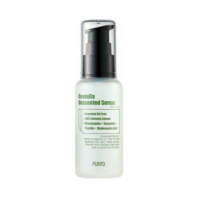 Purito Centella Unscented Serum με Centella Asiatica και Νιασιναμίδη για ευαίσθητη επιδερμίδα 60ml
