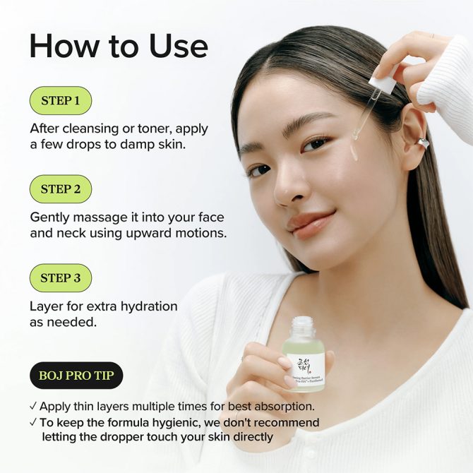 Beauty of Joseon Calming Serum 6 Beauty of Joseon Calming Serum 6
