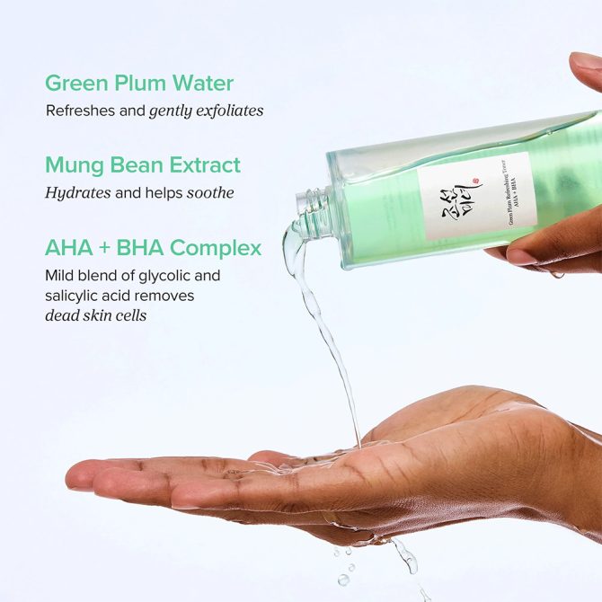Beauty of Joseon Green Plum Refreshing Toner 4