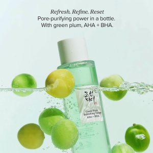 Beauty of Joseon Green Plum Refreshing Toner 2 Beauty of Joseon Green Plum Refreshing Toner 2
