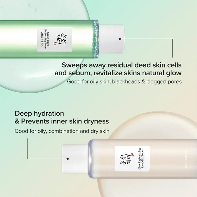 Beauty of Joseon Green Plum Refreshing Toner 6