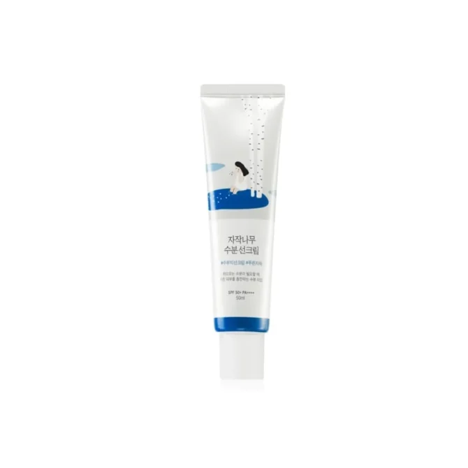 Round Lab Birch Juice SPF50 Αντηλιακή Κρέμα Προσώπου50ml