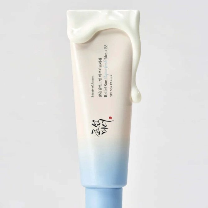 Beauty of Joseon Relief Sun Aqua-fresh Rice + B5 SPF50+ 50ml (7) Beauty of Joseon Relief Sun Aqua-fresh Rice + B5 SPF50+ 50ml (7)