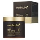 Medicube Deep Vita C Μάσκα Προσώπου με βιταμίνη C για λάμψη και ενυδάτωση 70 τεμάχια
