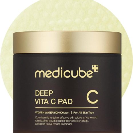 Medicube Deep Vita C Μάσκα Προσώπου με βιταμίνη C για λάμψη και ενυδάτωση 70 τεμάχια