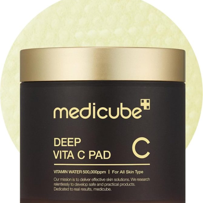 Medicube Deep Vita C Μάσκα Προσώπου για Λάμψη 70τμχ Medicube Deep Vita C Μάσκα Προσώπου με βιταμίνη C για λάμψη και ενυδάτωση 70 τεμάχια