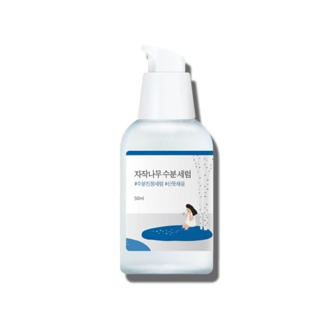 ROUND LAB Birch Moisturizing Serum Ορός Προσώπου με Σημύδα για Ενυδάτωση 50ml