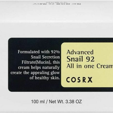cosrx-snail-92-cream-03 Ενυδατική Κρέμα COSRX με Εκχύλισμα Σαλιγκαριού