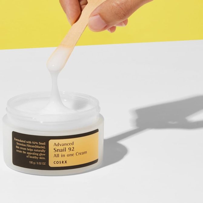 cosrx-snail-92-cream-04 COSRX Snail 92 All In One για Αναδόμηση και Λάμψη