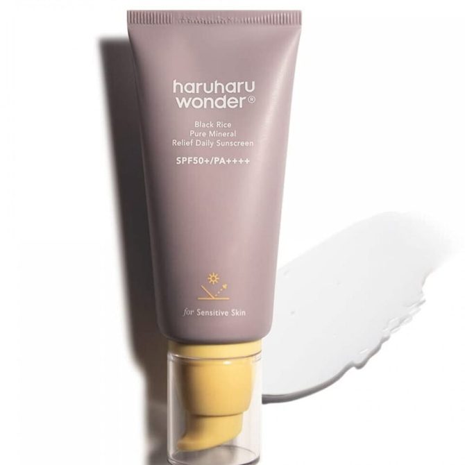 Αντηλιακή Haruharu Wonder Black Rice με SPF50+