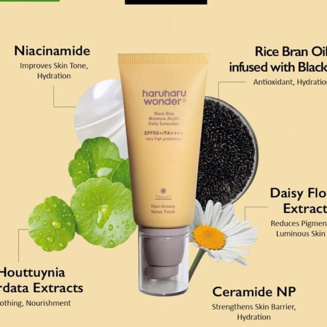 haruharu-black-rice-pure-mineral-spf50-03 Haruharu Black Rice Pure Mineral Sunscreen SPF50+ 50ml