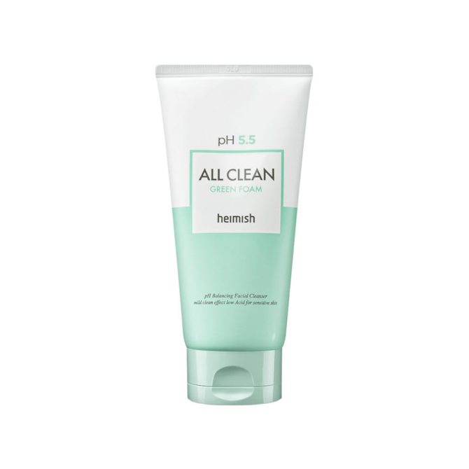 heimish-all-clean-green-foam-01 Heimish All Clean Green Foam 150g