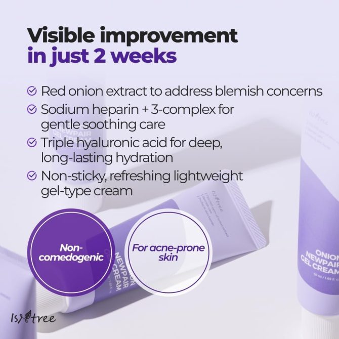 ISNTREE Hyaluronic Acid Aqua Gel Cream 3