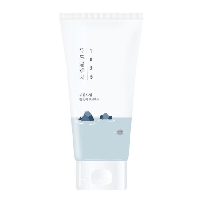 round-lab-1025-dokdo-cleanser-01 Αφρός Καθαρισμού Round Lab με Θαλάσσιο Νερό Ulleungdo
