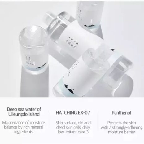 Round Lab Dokdo Lotion με Θαλάσσιο Νερό και Υαλουρονικό Οξύ