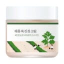 Round Lab Mugwort Calming Cream εφαρμογή Καταπραϋντική φροντίδα για ευαίσθητο δέρμα