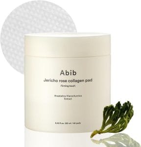Pads σύσφιξης Abib Jericho Rose Collagen Firming Pads 60pcs