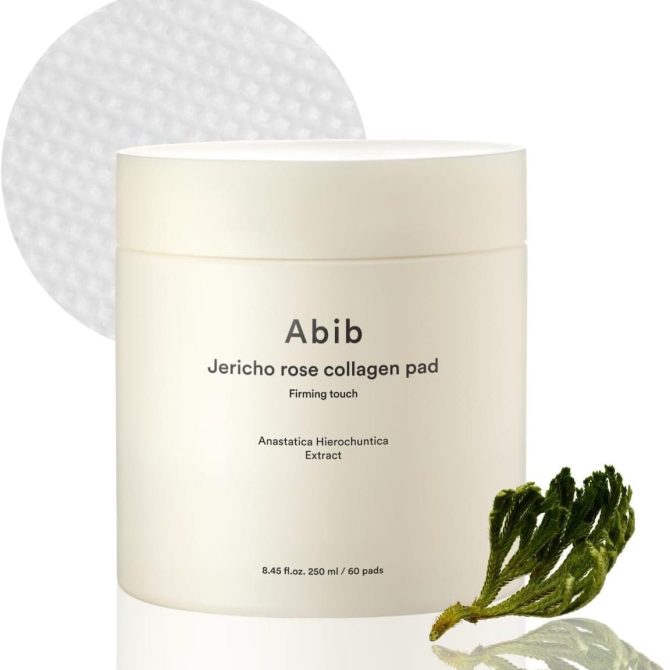 Abib Jericho Rose Collagen Firming Pads Pads σύσφιξης Abib Jericho Rose Collagen Firming Pads 60pcs