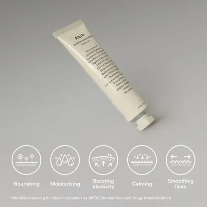 Abib Jericho Rose Creme 75ml – Κρέμα Ενυδάτωσης Προσώπου