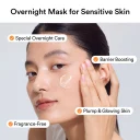 ABIB Rice Probiotics Overnight Mask Barrier Jelly 80ml για ενυδάτωση και ενίσχυση φραγμού επιδερμίδας