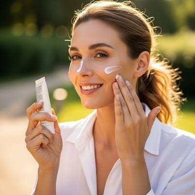 Αντηλιακά προσώπου και σώματος με υψηλή προστασία SPF από το Kaomi.gr — ελαφριές υφές, άμεση απορρόφηση και αποτελεσματική θωράκιση από την ακτινοβολία.