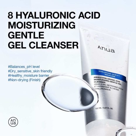 anua-8-hyaluronic-acid-moisturizing-gentle-gel-150ml (2) Anua 8 Hyaluronic Acid Moisturizing Gentle Gel 150 ml