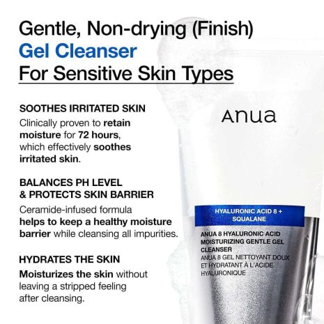 anua-8-hyaluronic-acid-moisturizing-gentle-gel-150ml (3) Anua 8 Hyaluronic Acid Moisturizing Gentle Gel 150 ml